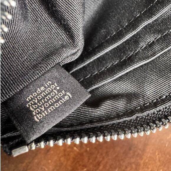 Coach Signature Logo Corner Zip Wristlet - Picture 5 of 7